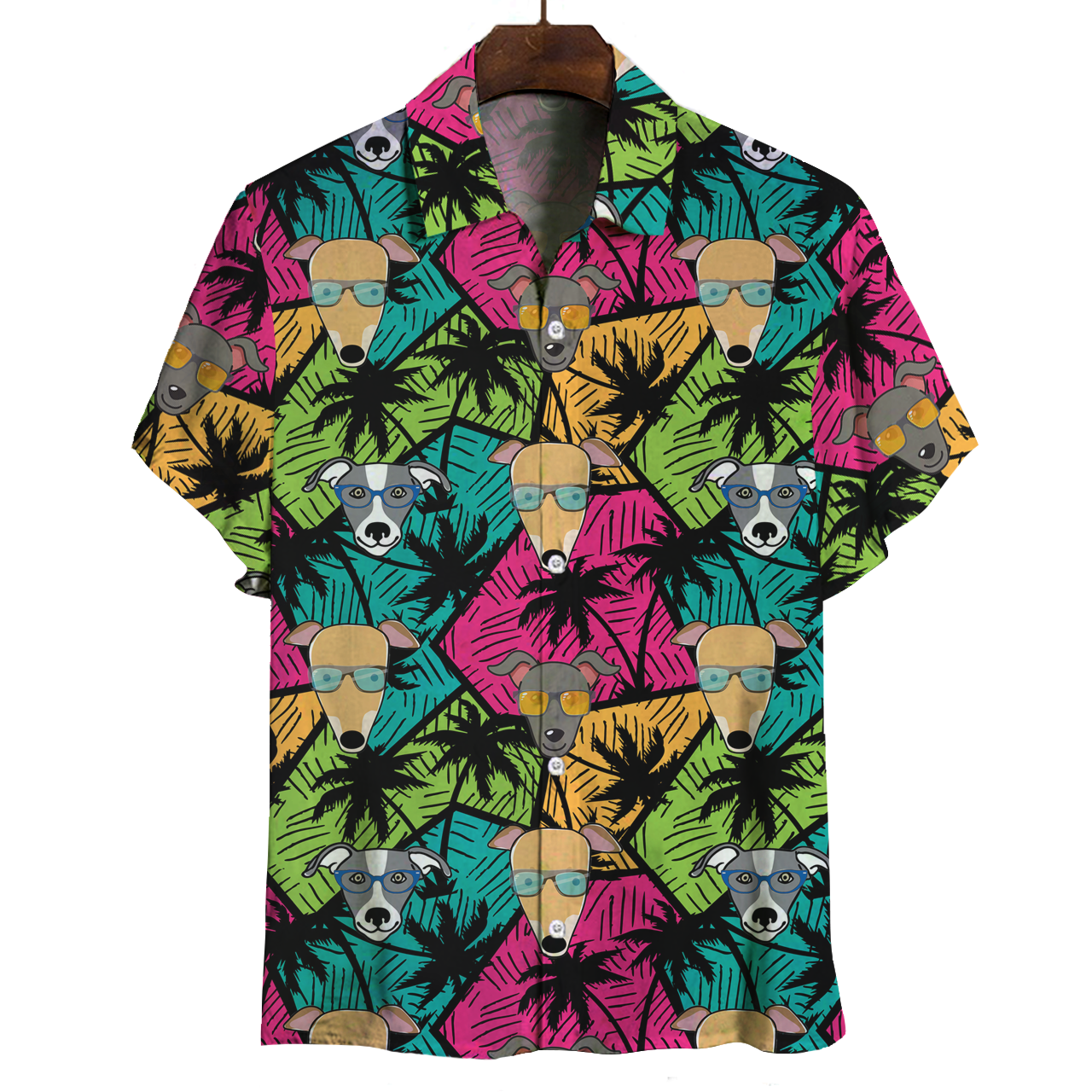 Aloha Hawaii Greyhound Shirt Ha23742