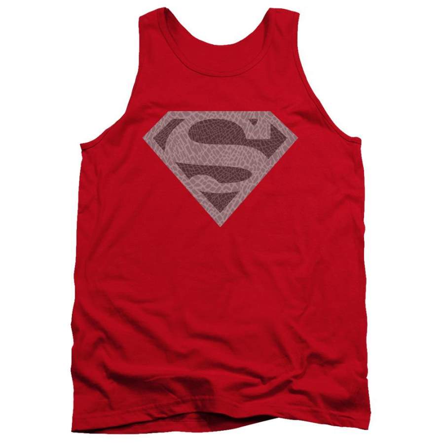 Superman – Elephant Shield Adult Tank