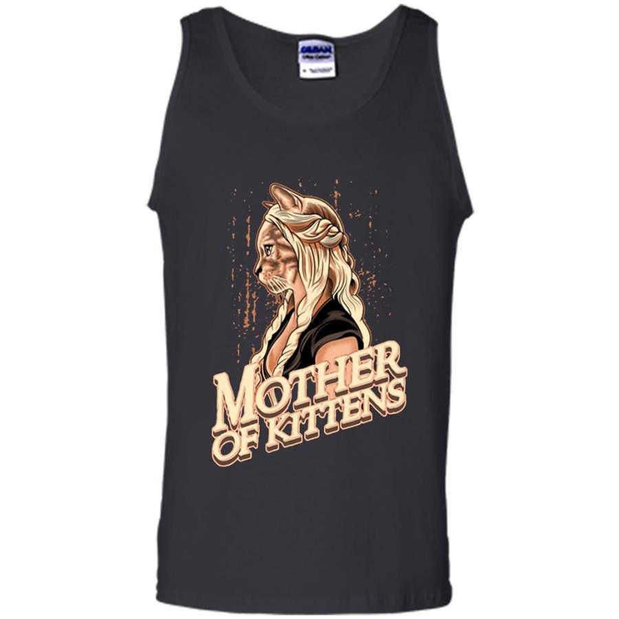 Mother Of Kittens – Canvas Unisex Tank