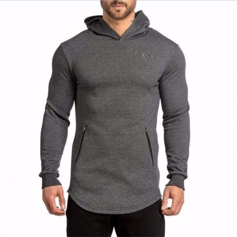 2018 Hot Aesthetic Revolution Men Hoodies Cotton Male Tracksuit Pullover Jacket All Season Pullover GYMS Hoodie men sportswears