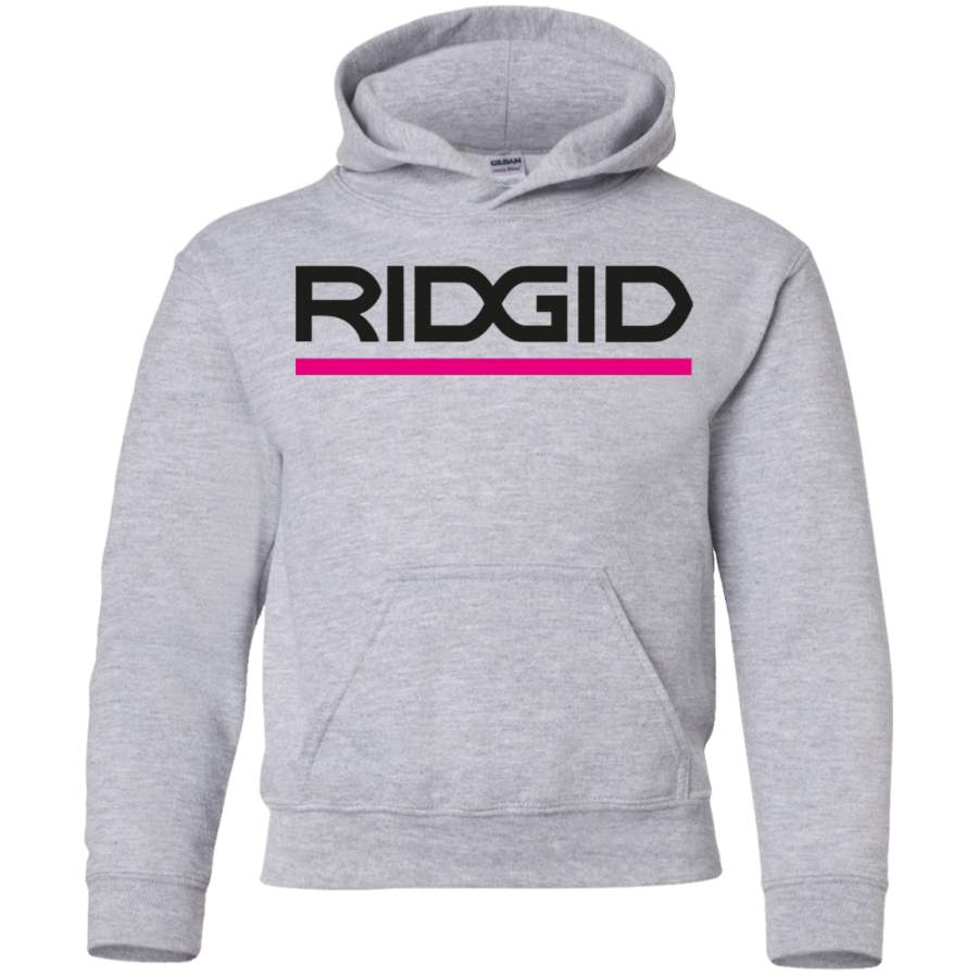 AGR Ridgid Logo Youth Pullover Hoodie