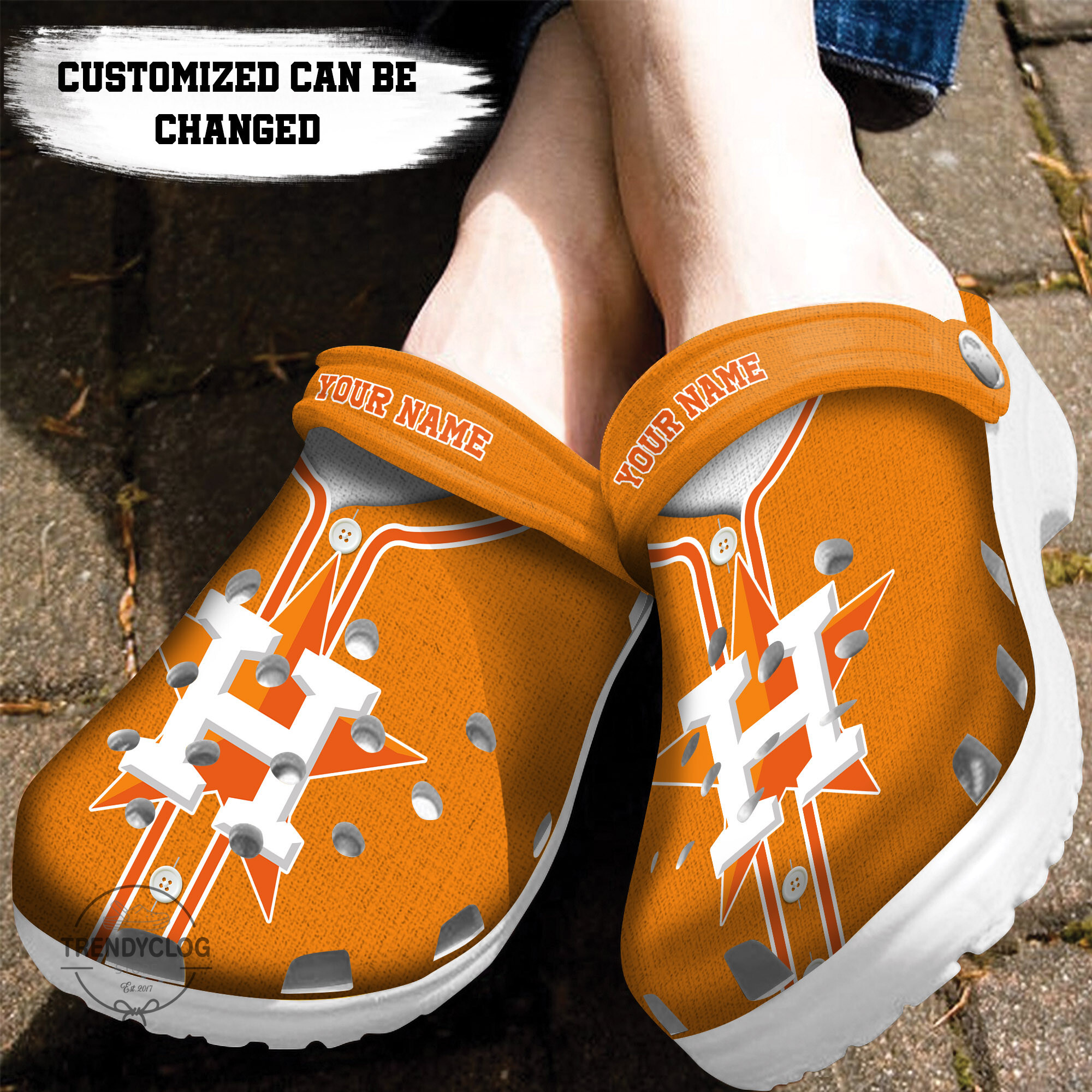 Baseball Crocs Personalized Hastros Baseball Jersey Style Clog Shoes ...