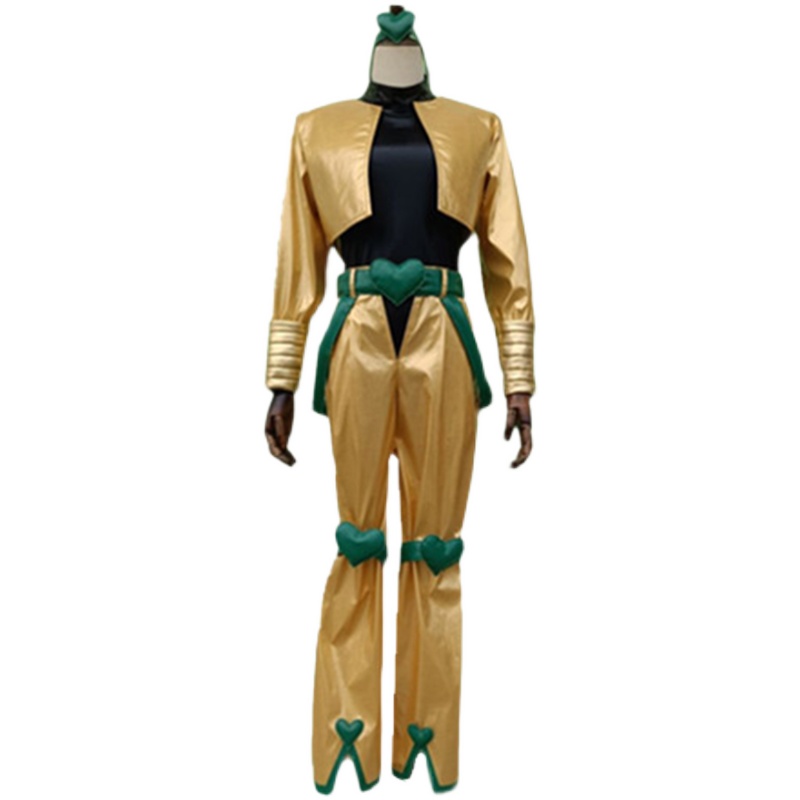 2021 JoJo’s Bizarre Adventure movie Dio Brando Cosplay Costume Gold Version alx