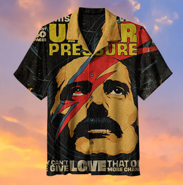 Queen Freddiemercury For Man And Woman Print Short Sleeve Hawaii Shirt Ha76373