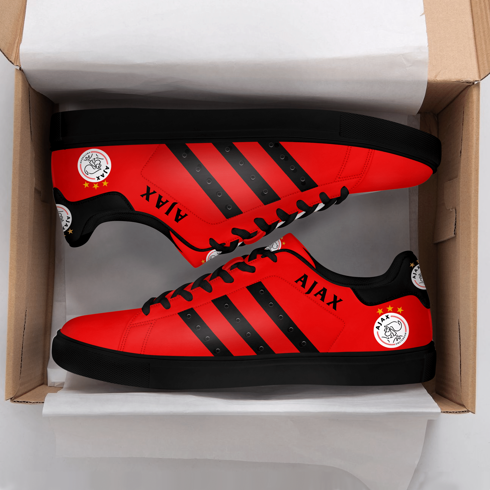 Afc Ajax Low Top Shoes V4