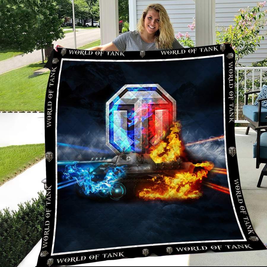 Amazing Tank In World War Ii Tiger Tank Like Quilt Blanket Christmas Gift Ideas