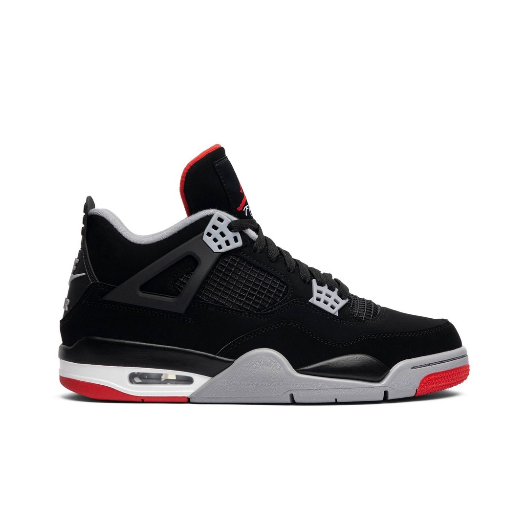 Retro 4s Jordan 4 Retro Bred (2019) – Kohlrabis 193149009147