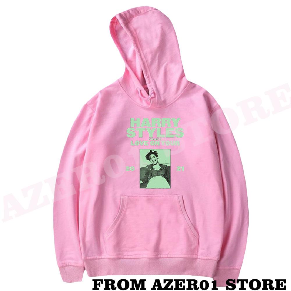 Women Clothing Love On Tour Merch Hoodies Men Women Hooded Sweet Streetwear HIP HOP The Hooded Long Sleeve Pullovers alx