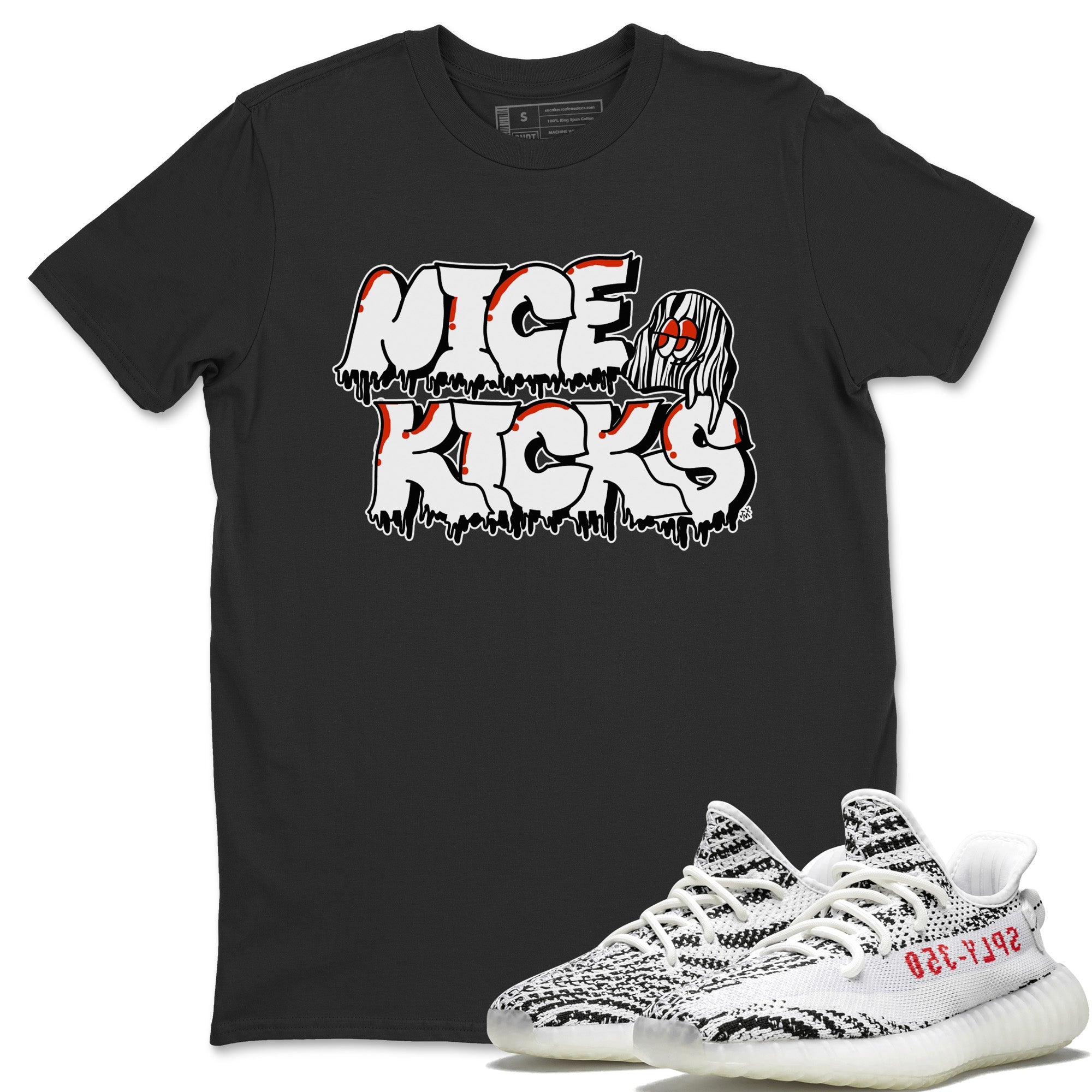 Nice Kicks T-Shirt – Yeezy Boost 350 V2 Zebra