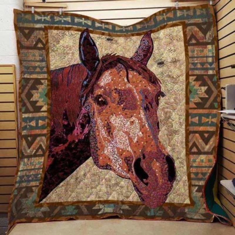 Horse D0804 81O31 Blanket