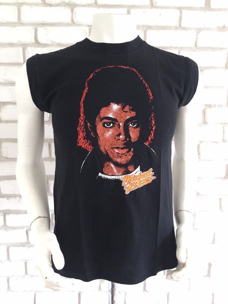 80 S Vintage Michael Jackson Thriller Shirt