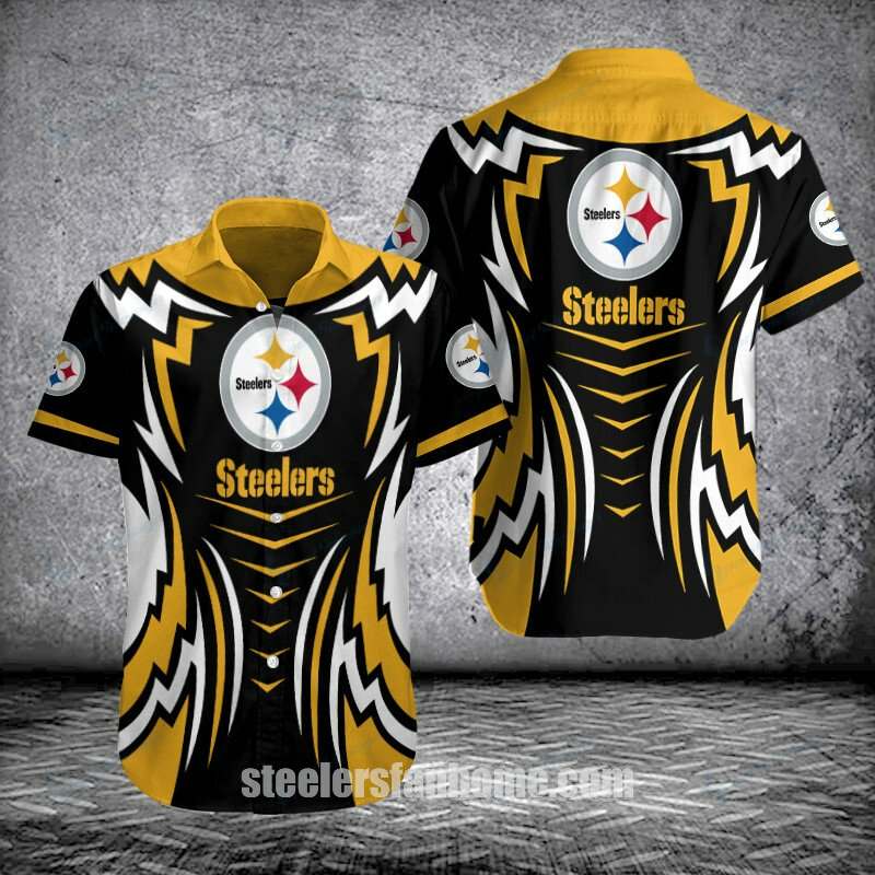 Hawaiian Custom Steelers Shirt