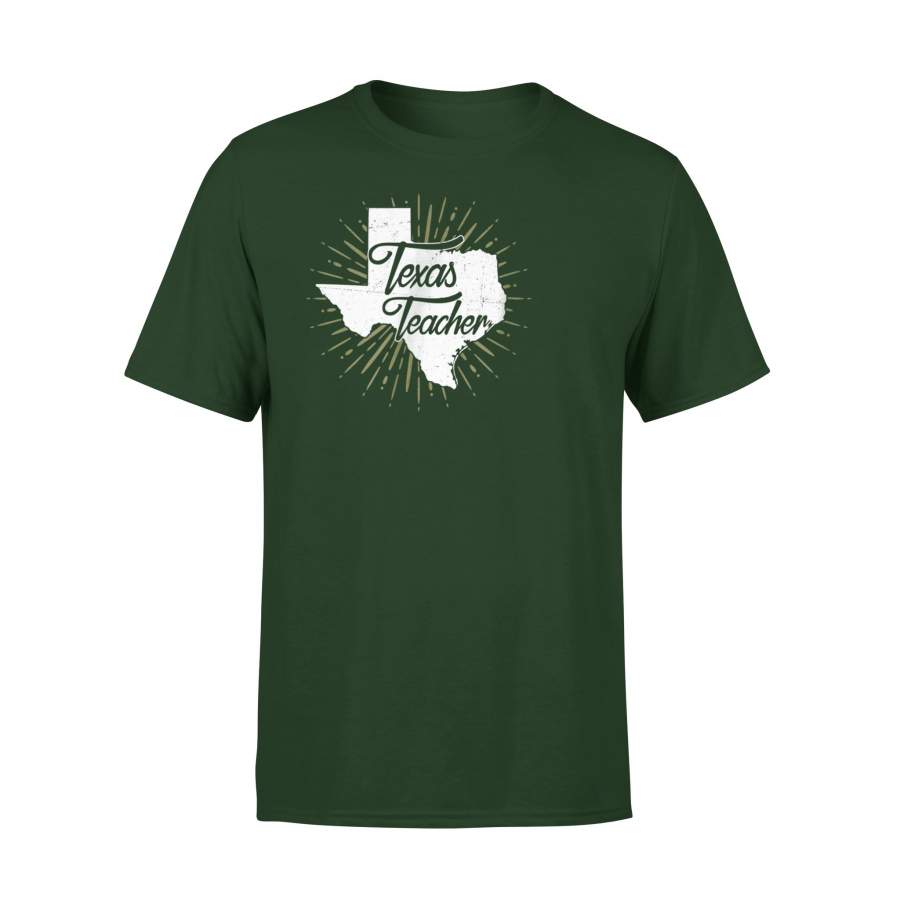 Back To School Texas Teacher State Education T-shirt - Penpoo Shop