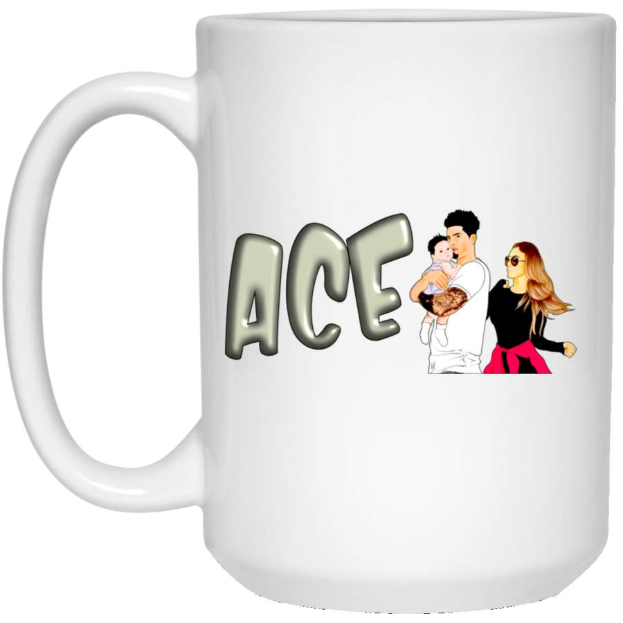 ACE Family Same Popular White Big Mug