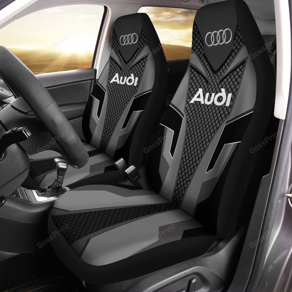 Audi Car Seat Cover Ver 27 (Set Of 2)