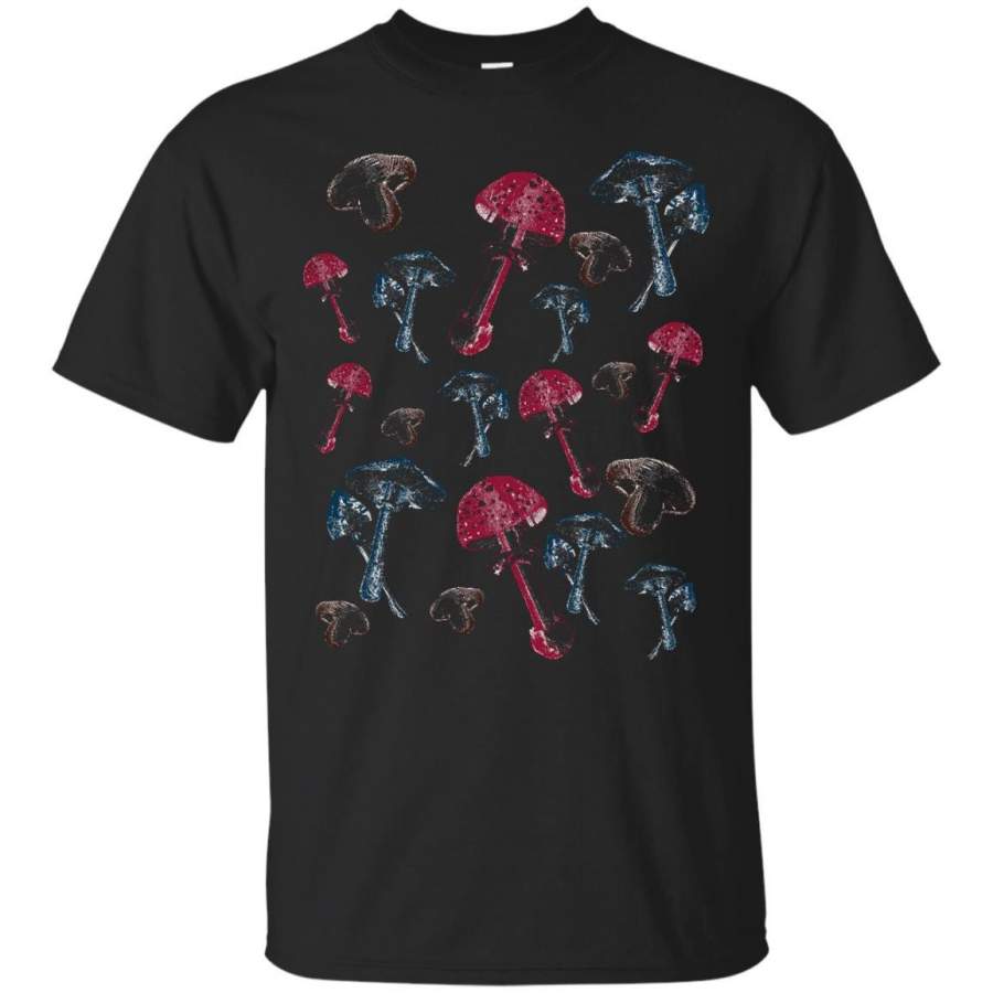 Vintage Mushroom - Vintage Fungi T Shirt & Hoodie