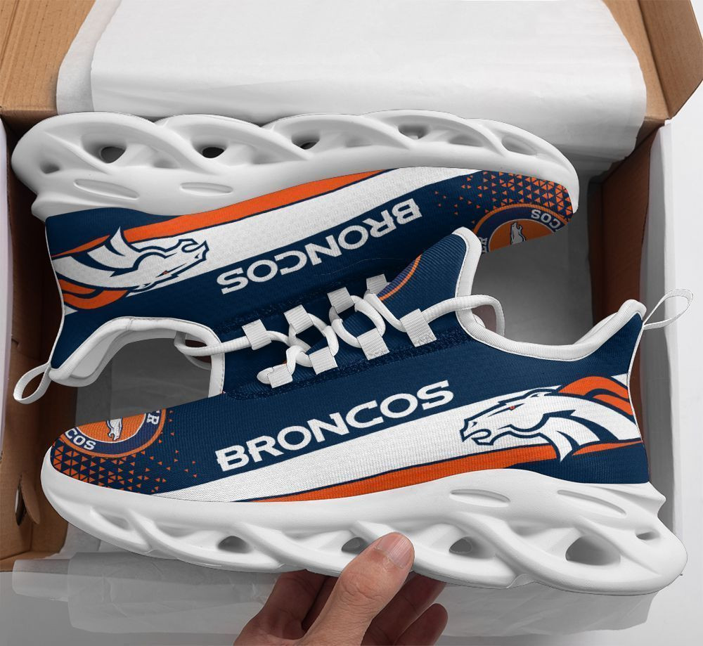 Denver Broncos Max Soul Sneakers, Sports Shoes, Shoes For Men And Women Wh03