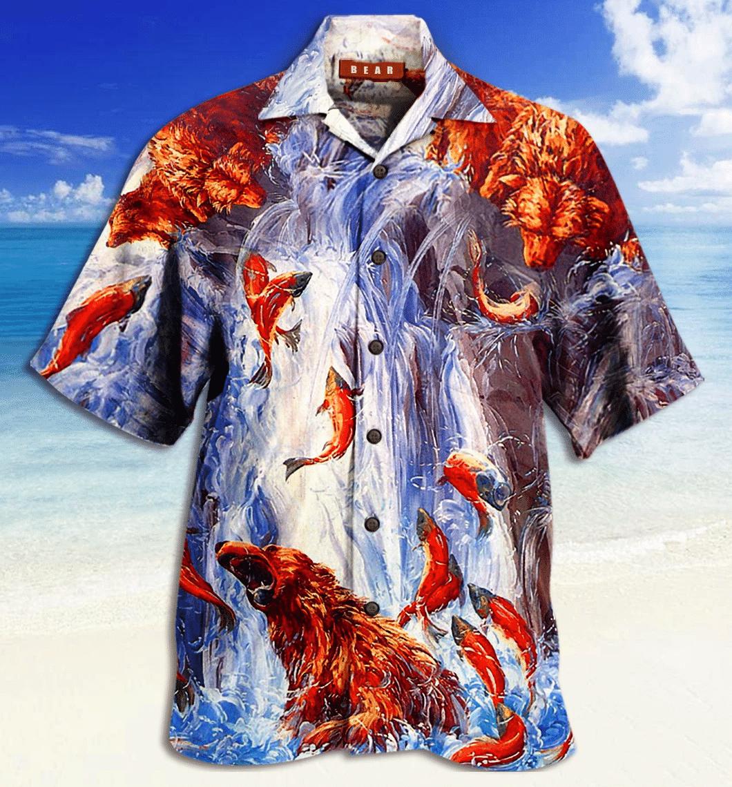 Fighting In Waterfall Hawaii Shirt For Men Women Adult Ha27363