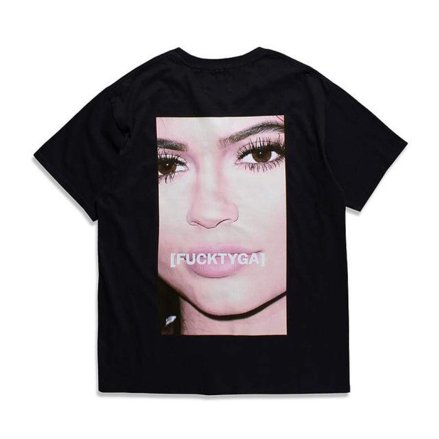 Hip Hop T shirts Summer Printed T-shirt O-neck Casual Tee Shirt Short Sleeve Men Clothing Cotton 6 Colors