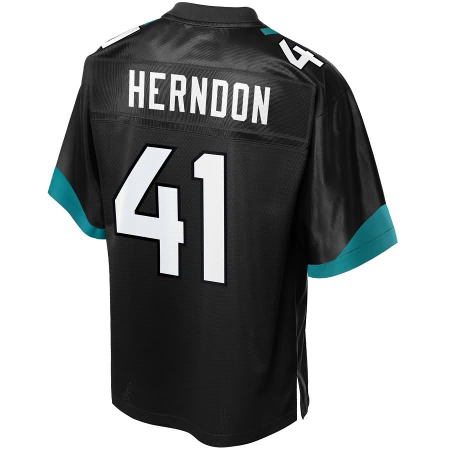 Tre Herndon Jacksonville Jaguars NFL Pro Line Player Jersey – Black