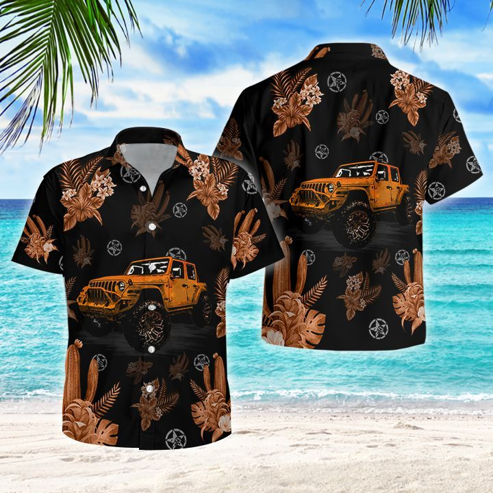 Car Hawaii Shirt Unisex Adult Ha49338