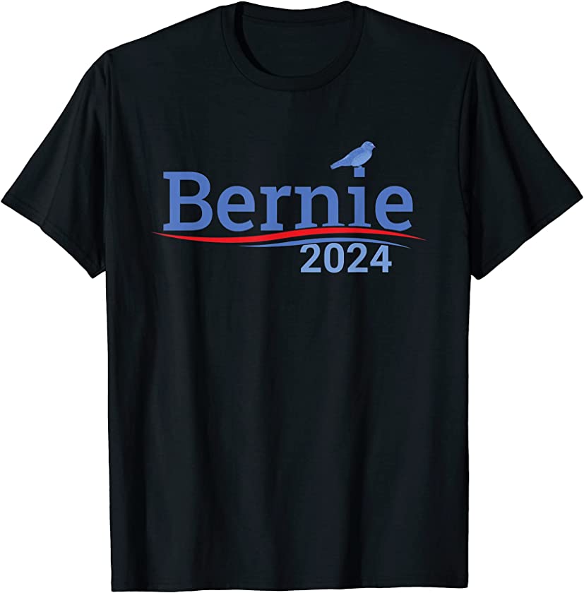 Bernie 2024 Boho 80s Vintage T-Shirt