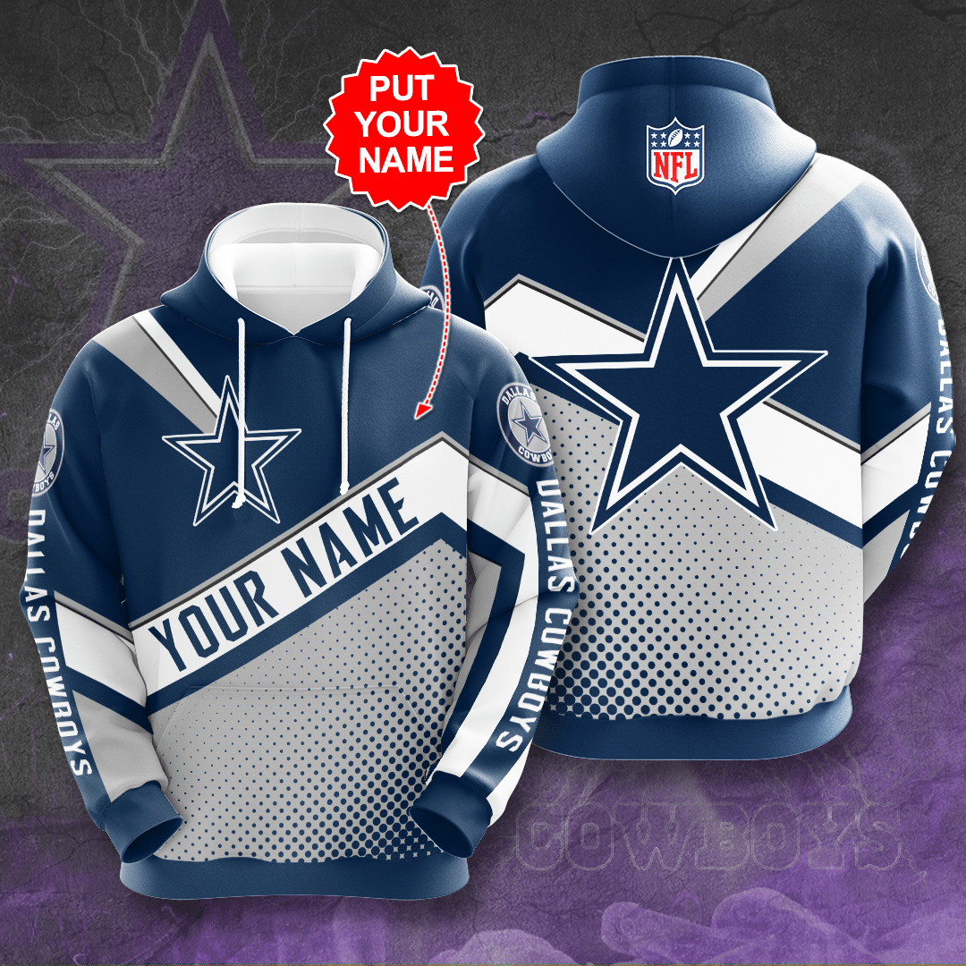 Personalized Dc 3D Hoodie