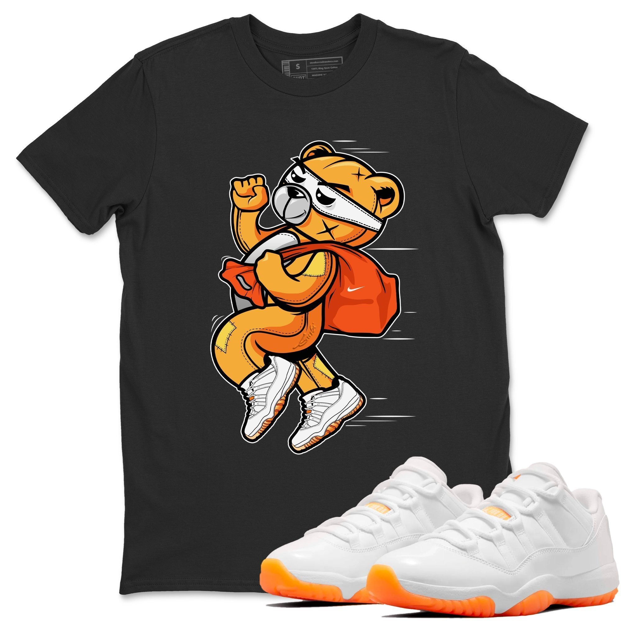 Thief Bear T-Shirt – Air Jordan 11 Citrus