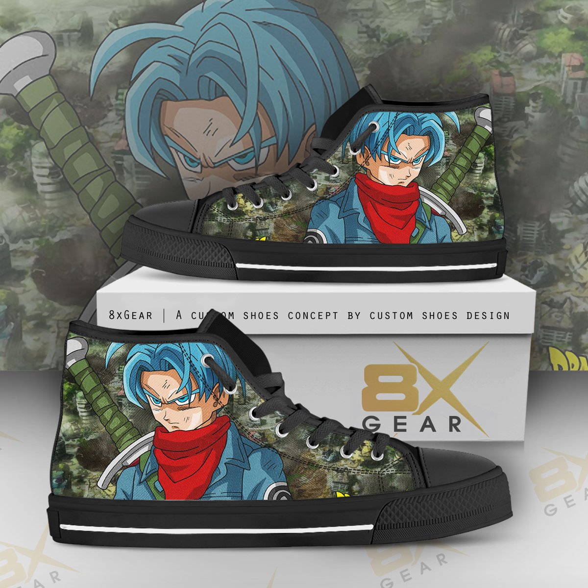 dragon ball super sneakers