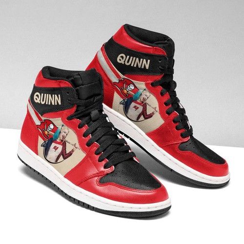 Harley Quinn Tampa Bay Buccaneers Jordan Sneakers High Top Shoes Air Jordan High Sneakers Sport Sneakers