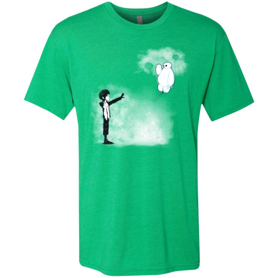 Banksy Max Men’s Triblend T-Shirt