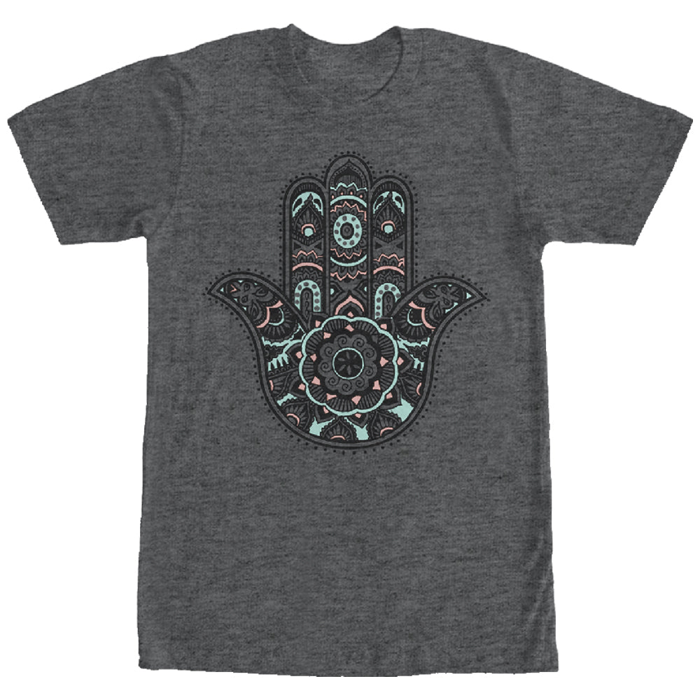 Chin Up Women’S Hamsa Palm  Boyfriend Tee