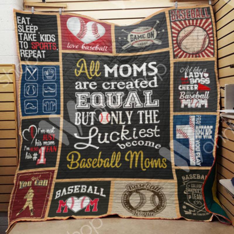 Baseball Mom F2801 85O35 Blanket