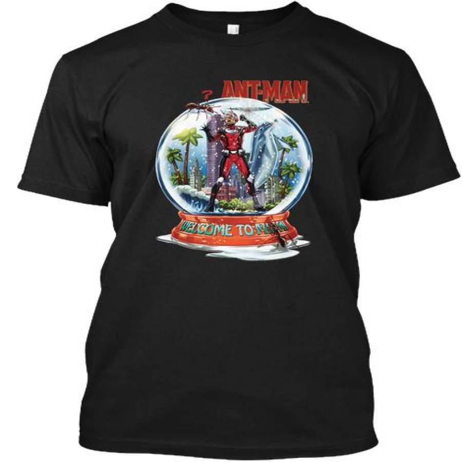 Ant MaN And The WasP Tshirt Christmas