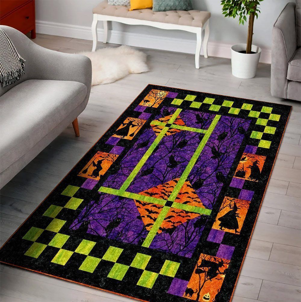 Halloween Rug TTVNGMG DNNTVN