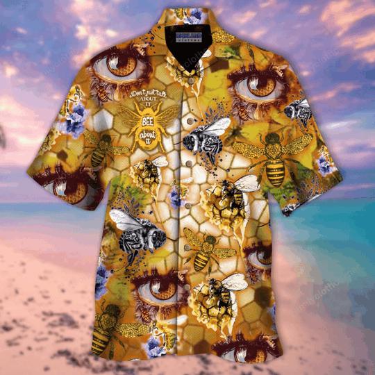 Bee Hawaii Shirt For Men Women Adult Ha78535