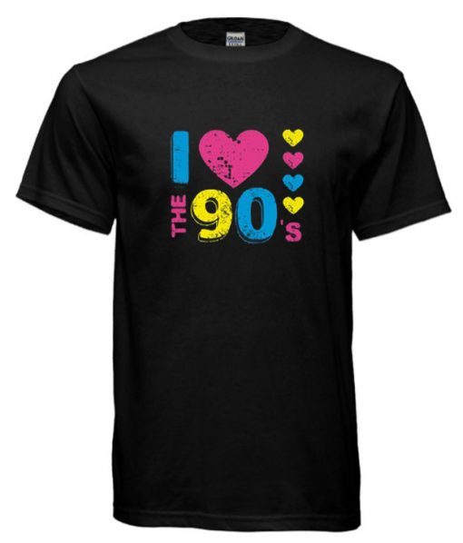 I Love The 90s cool T Shirts