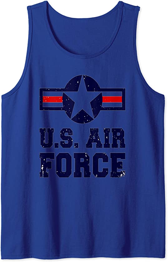 Vintage US Air Force Shirt Vintage USAF Tank Top