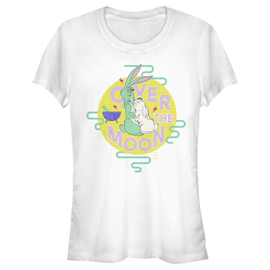 Over the Moon Junior’s Bunny Love  T Shirt