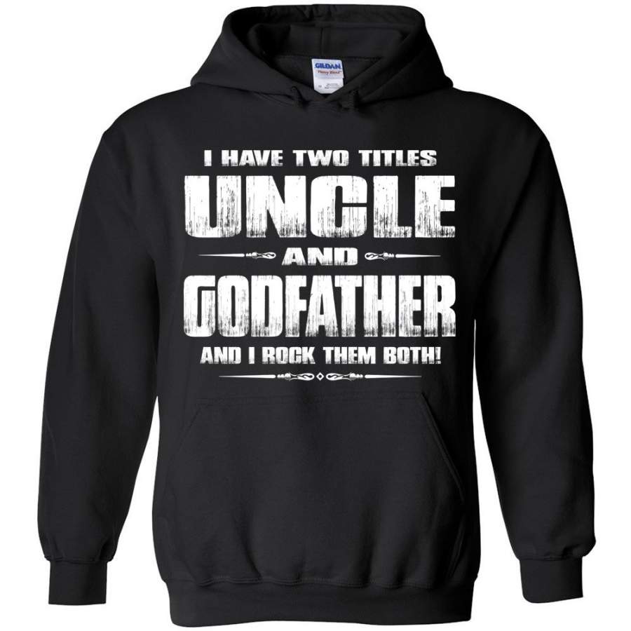 Uncle Godfather Uncle Hoodie | Uncle Gifts