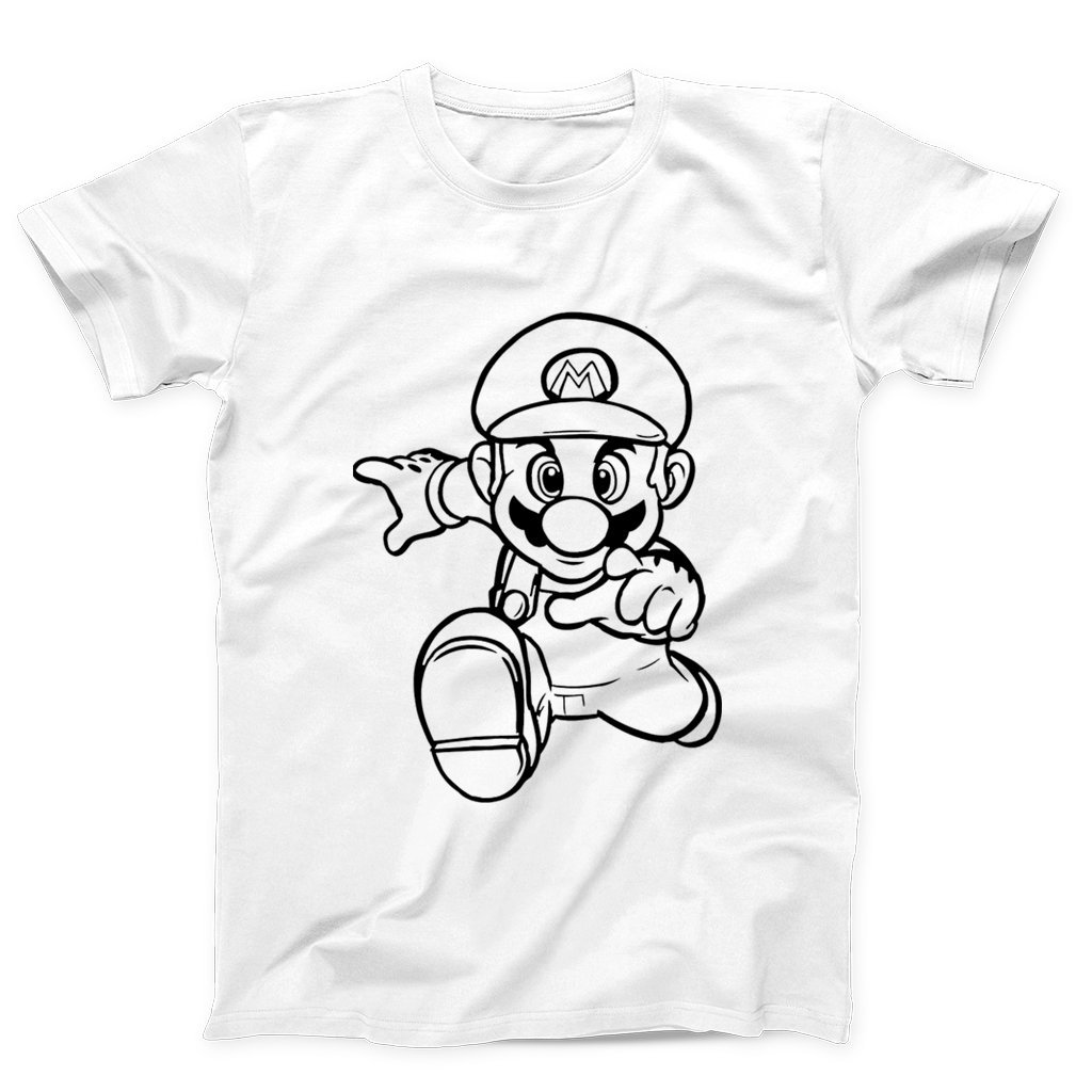 Super Mario Bros Running Men’s T-Shirt