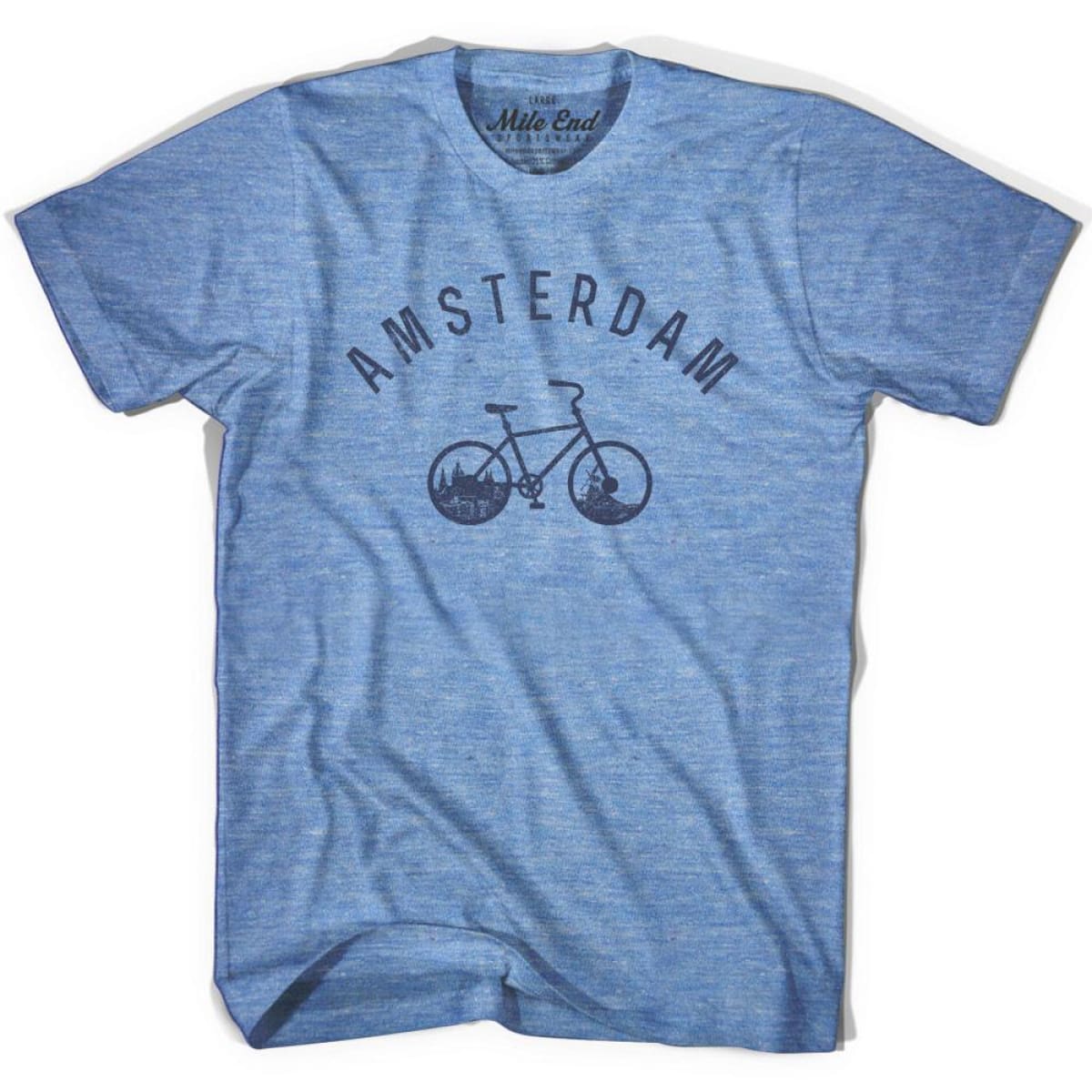 Amsterdam Vintage Bike T-shirt