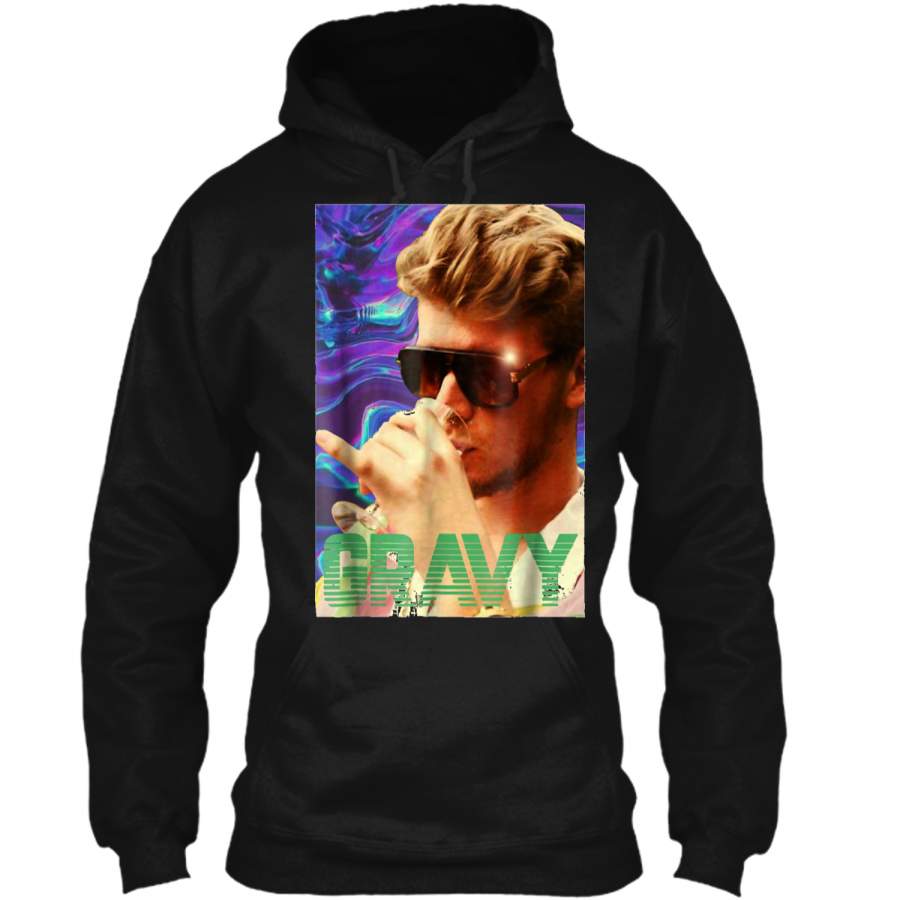 Yung  Gravy Pullover Hoodie 8 oz