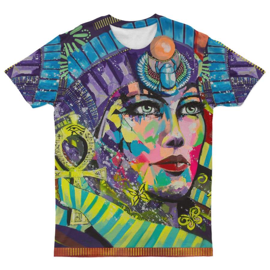 Egyptian Queen Art T-shirt