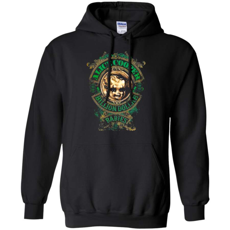 Alice Cooper – Billion Dollar Babies Tour Pullover Hoodie T-Shirt