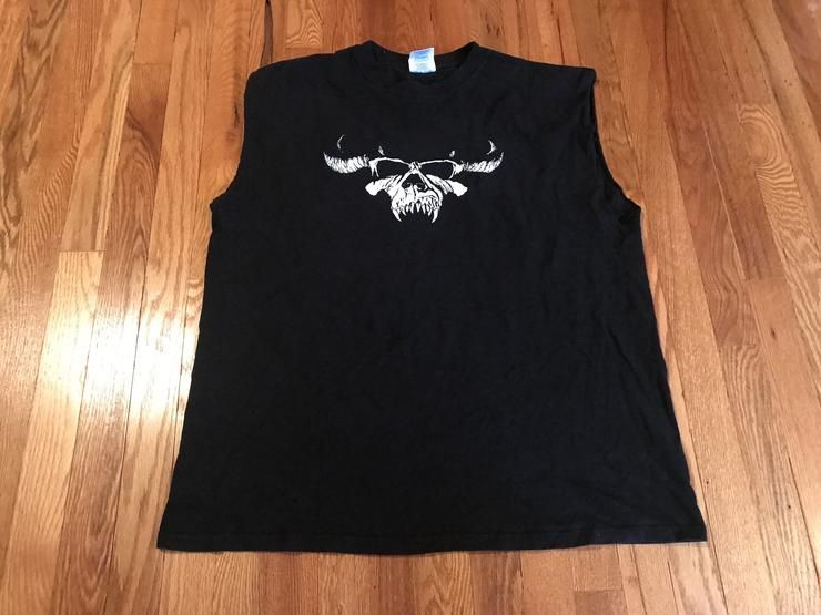 1999 Danzig Vintage Classic Logo Shirt