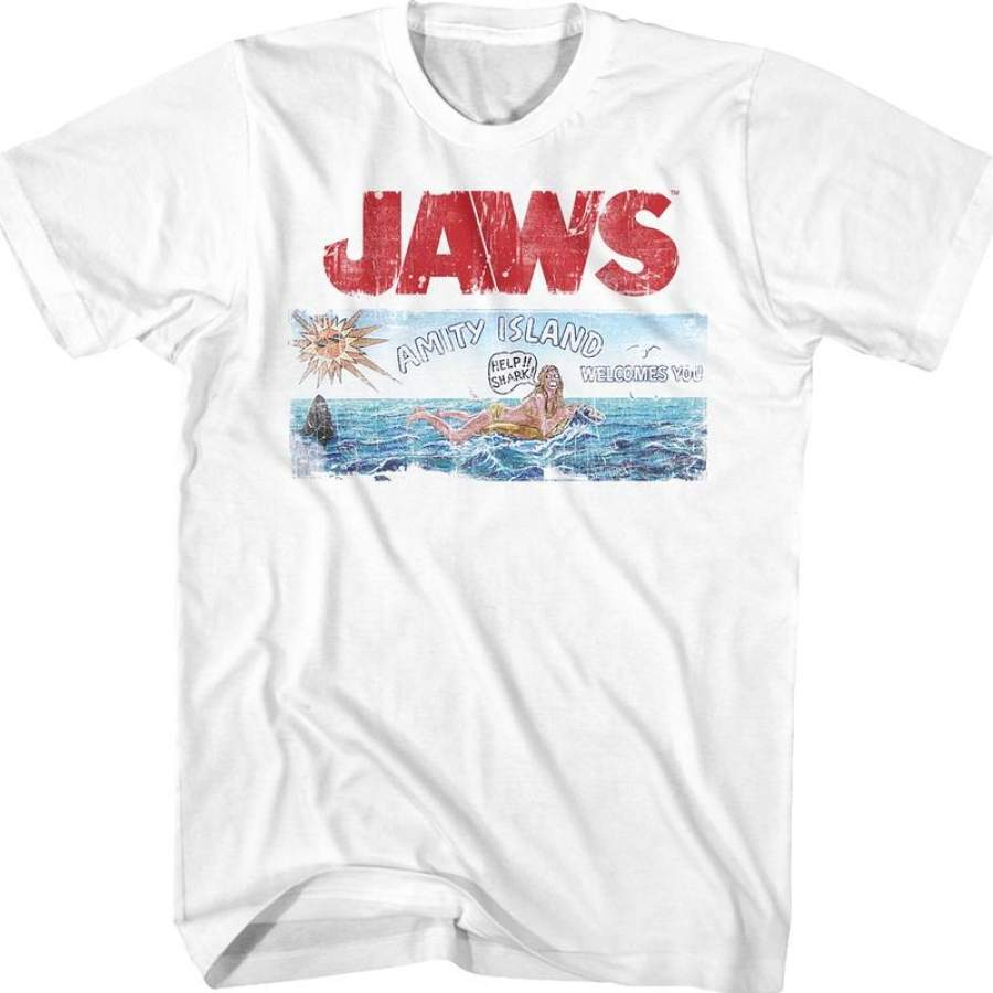 JAWS Billboard T-Shirt