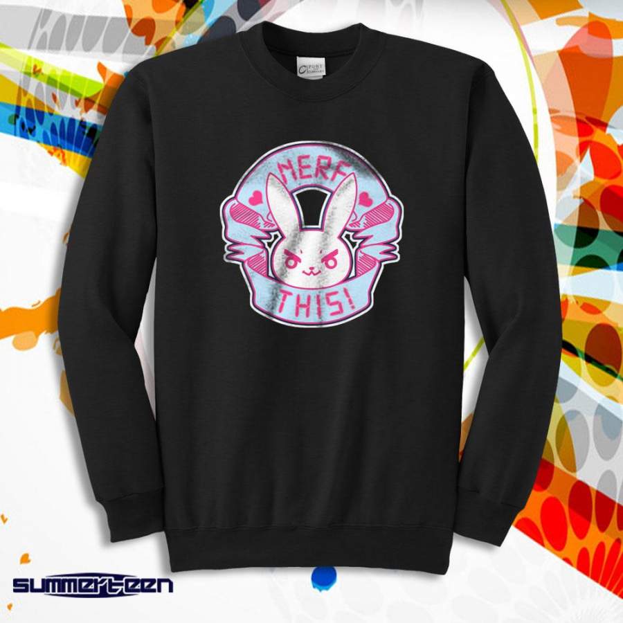 Nerf Overwatch Bunny Men’S Sweatshirt