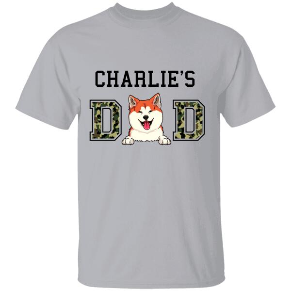 Dogdad Basic Personalized T-Shirt Ts-Nb778