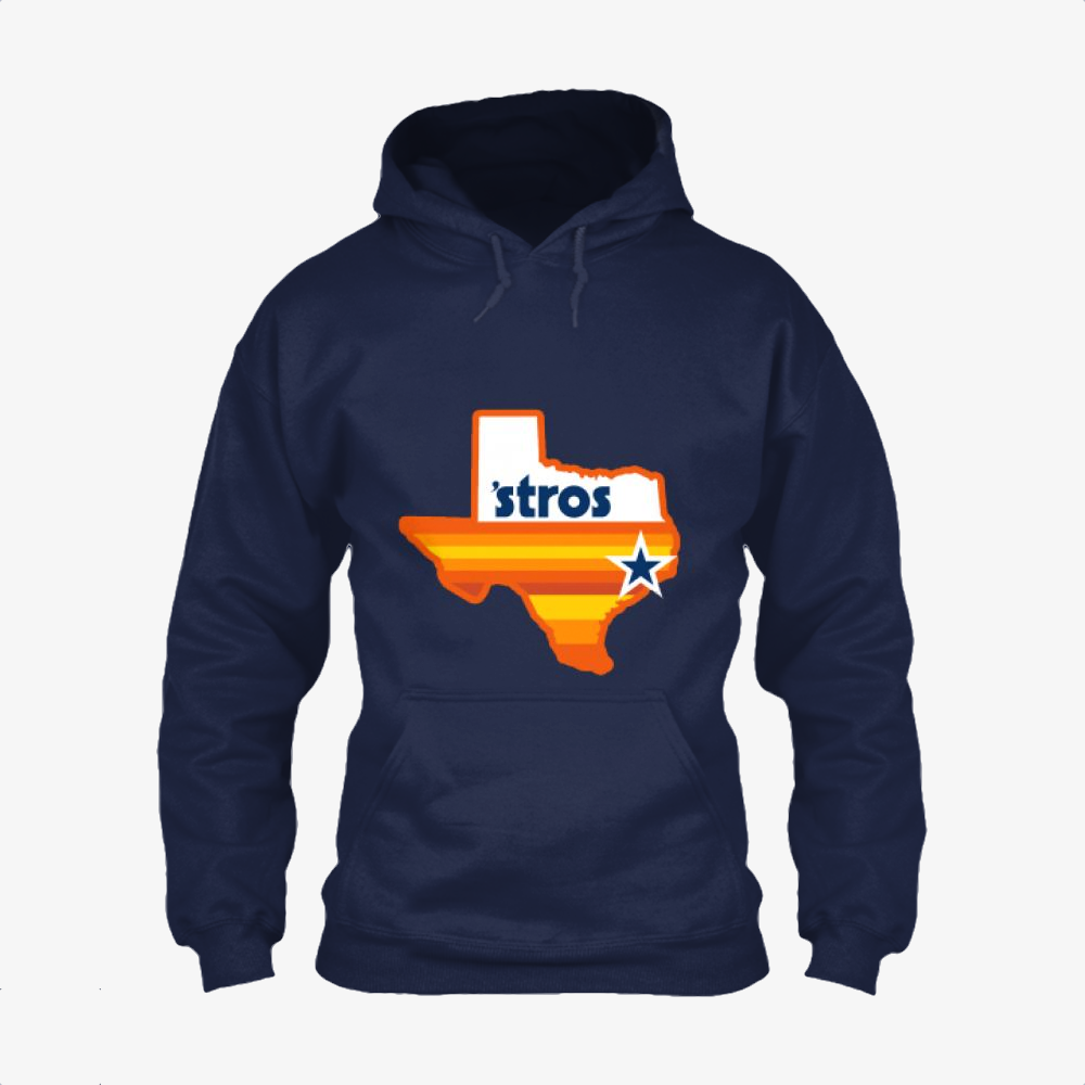 Stros Texas, Houston Astros Classic Hoodie